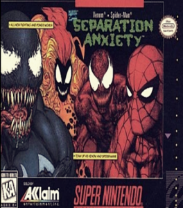 SpiderMan Separation Anxiety