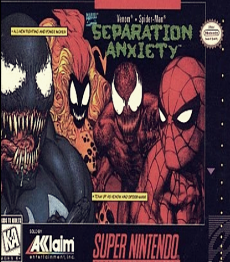 SpiderMan Separation Anxiety