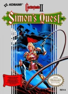Castlevania II: Simon’s Quest