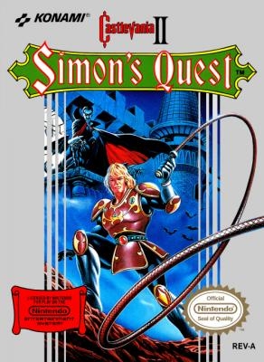 Castlevania II: Simon’s Quest