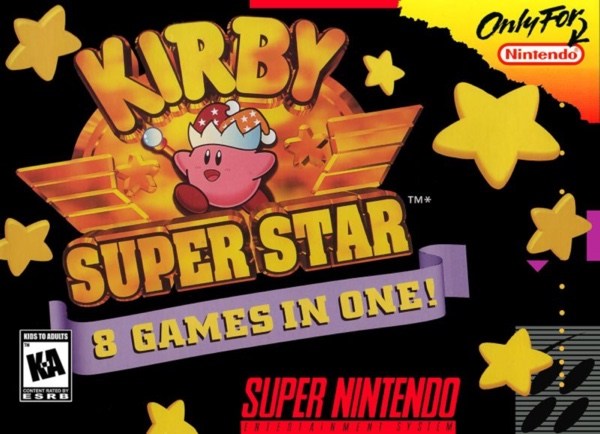 Kirby’s Super Star