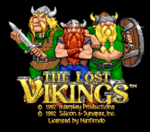 The Lost Vikings