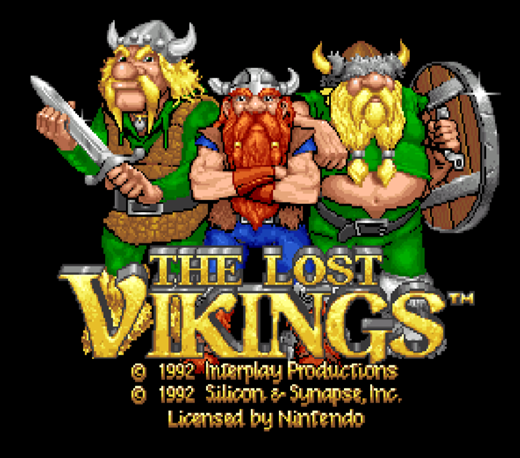 The Lost Vikings