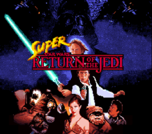 Super Star Wars Return of the Jedi