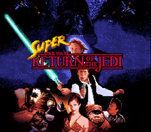 Super Star Wars Return of the Jedi
