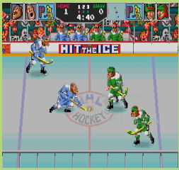 Hit the Ice