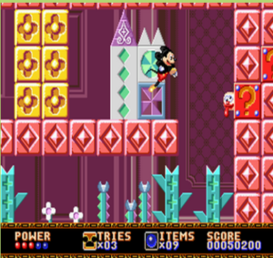 Castle of Illusion Starring Mickey Mouse
