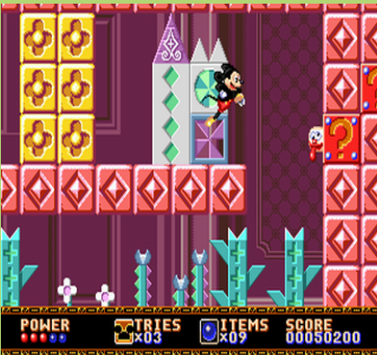 Castle of Illusion Starring Mickey Mouse
