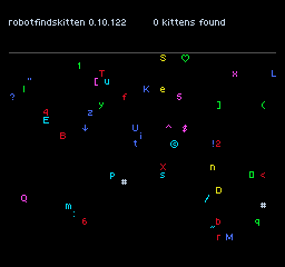 robotfindskitten