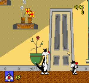 Sylvester and Tweety in Cagey Capers