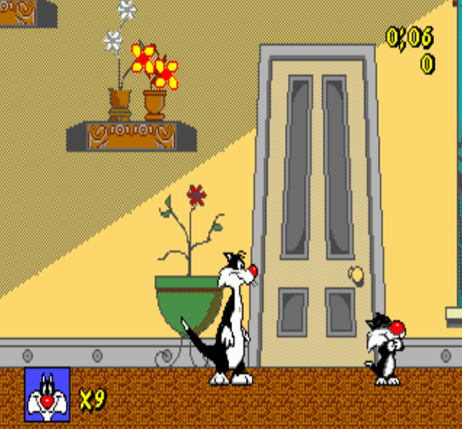 Sylvester and Tweety in Cagey Capers