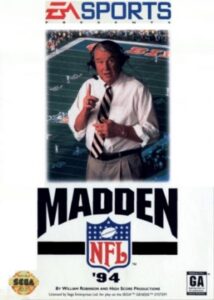 Madden NFL ’94 (Genesis)