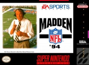 Madden NFL ’94 (SNES)