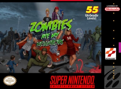 Zombies Ate My Neighbors